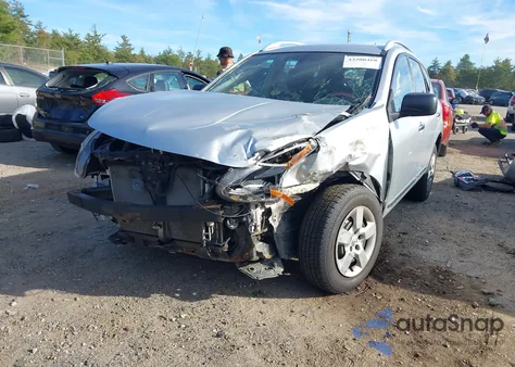 2015 Nissan Rogue Select S из США, поврежденный, VIN JN8AS5MV5FW255609